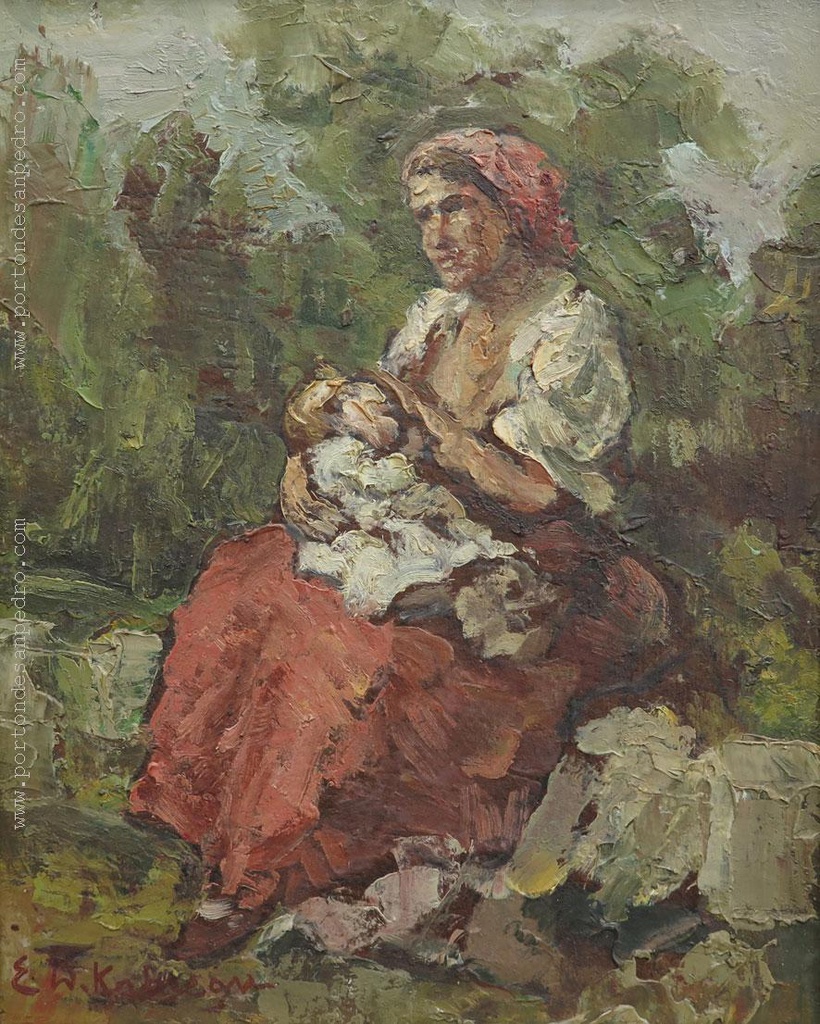Maternity Kabregu, Enzo Doméstico