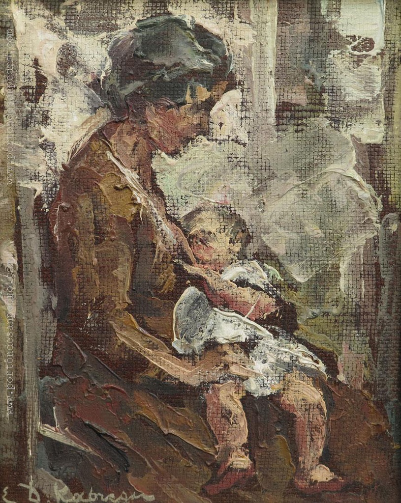 Maternity II Kabregu, Enzo Doméstico