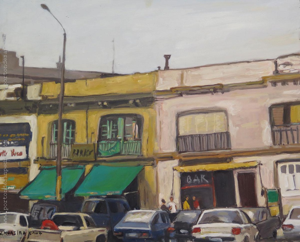Old City II Moreira Cruz, William