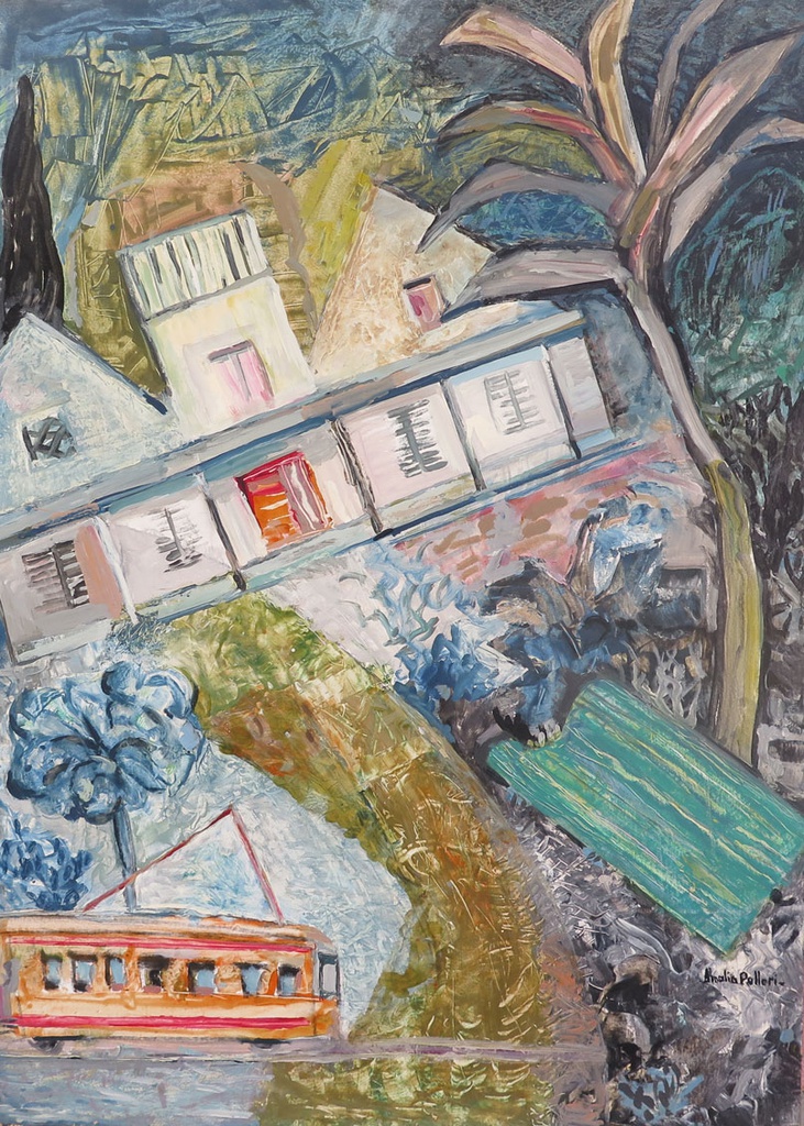 Paisaje urbano II Polleri, Amalia