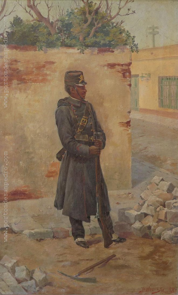 Soldier Hequet, Juan Bautista Diógenes