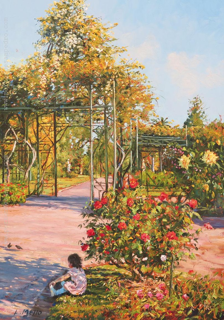 Rose garden  Mello, Luis