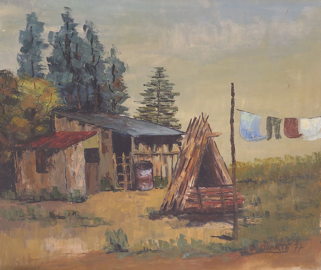 25 years of Uruguayan painting Duarte, Pedro