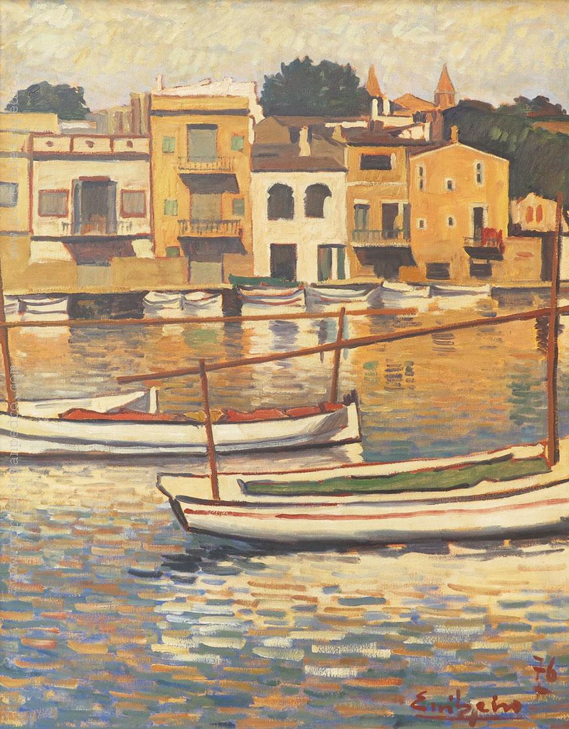 Porto Colom Ribeiro, Edgardo