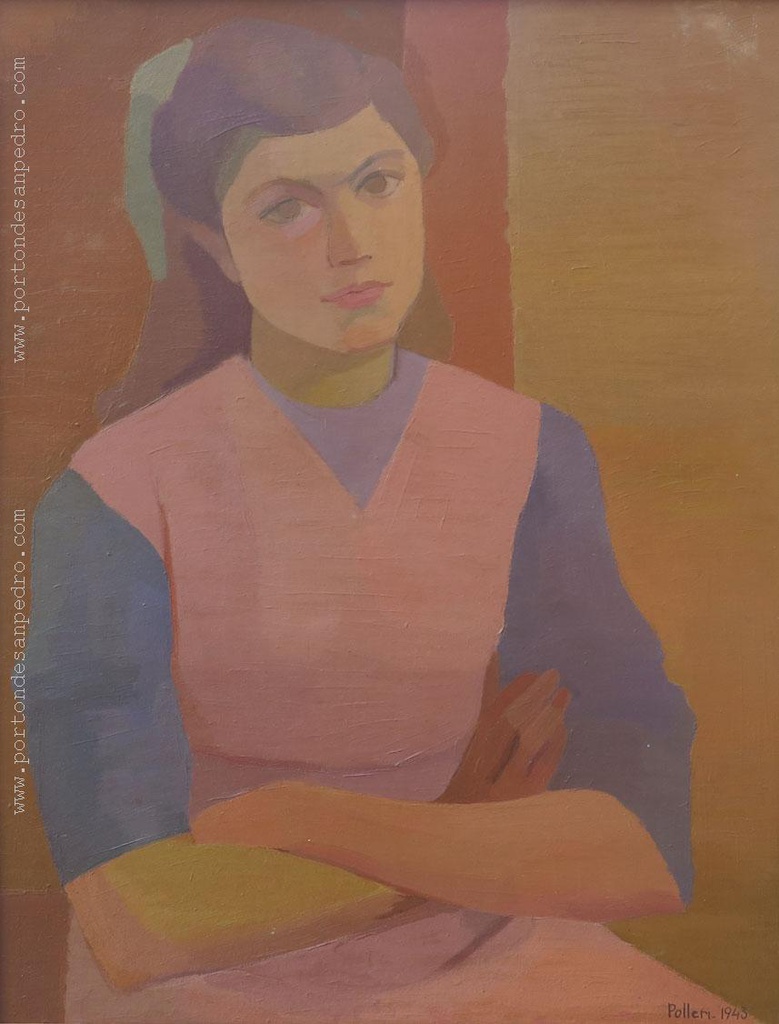 Retrato Polleri, Amalia