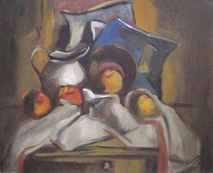 Still life I Fodrini, Evans