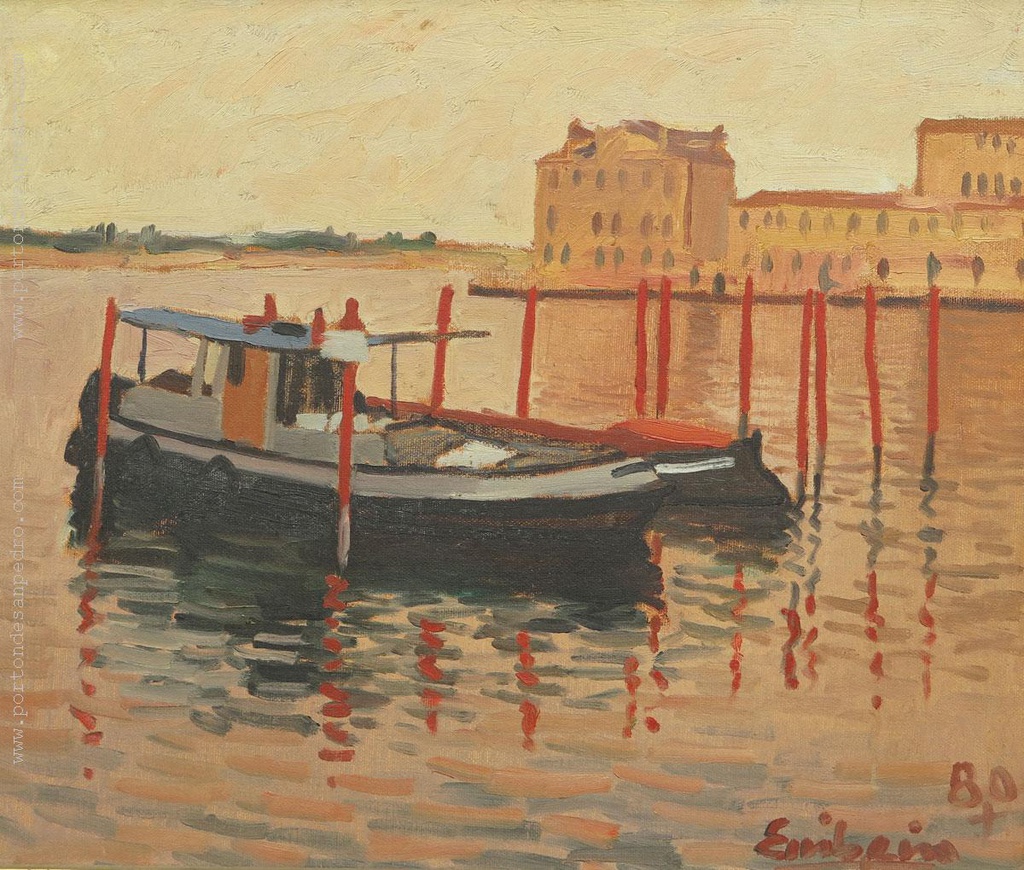 Venecia Ribeiro, Edgardo