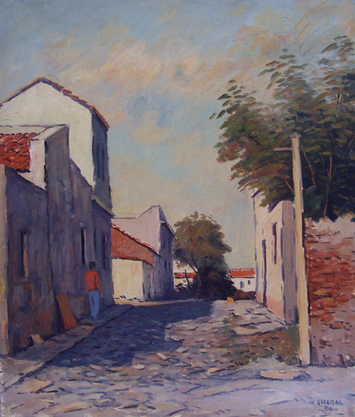 Street III Amaral, Wilson