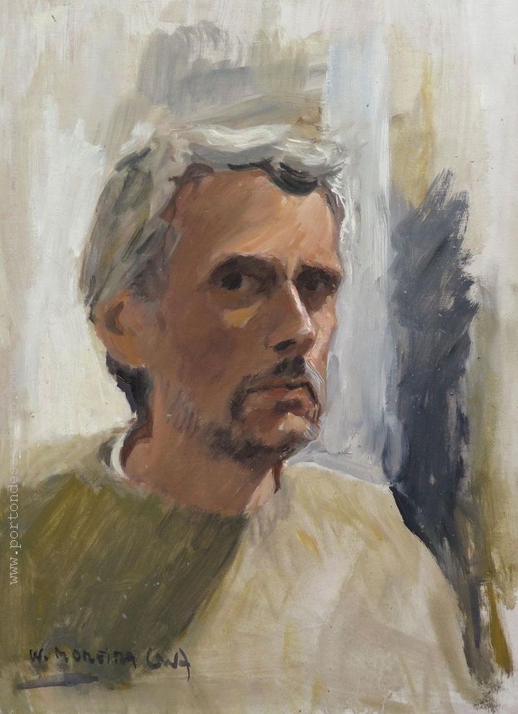 Self portrait Moreira Cruz, William