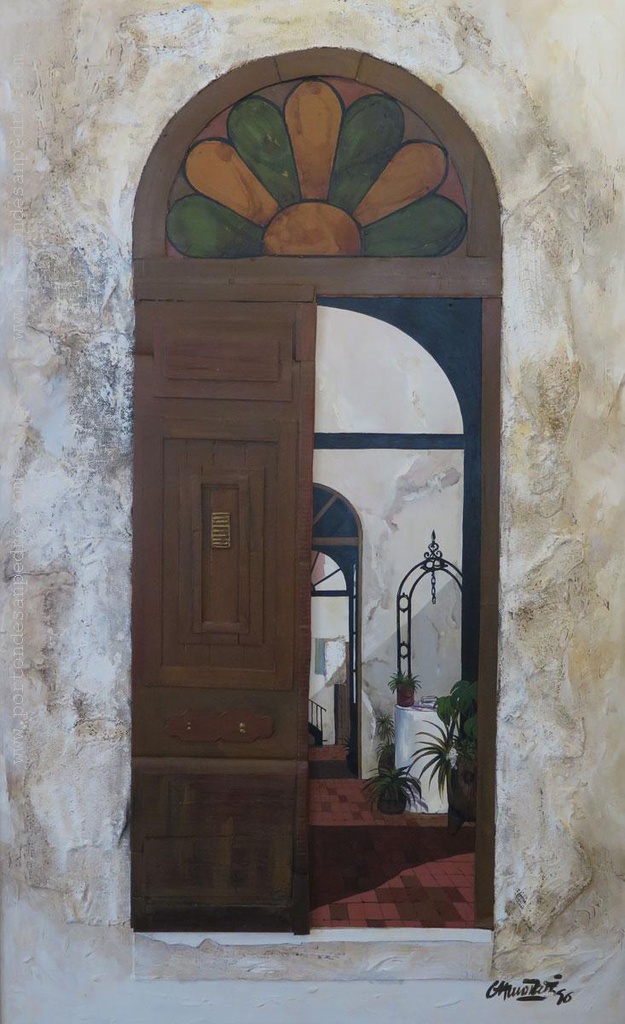 Puerta Amoretti, Carlos