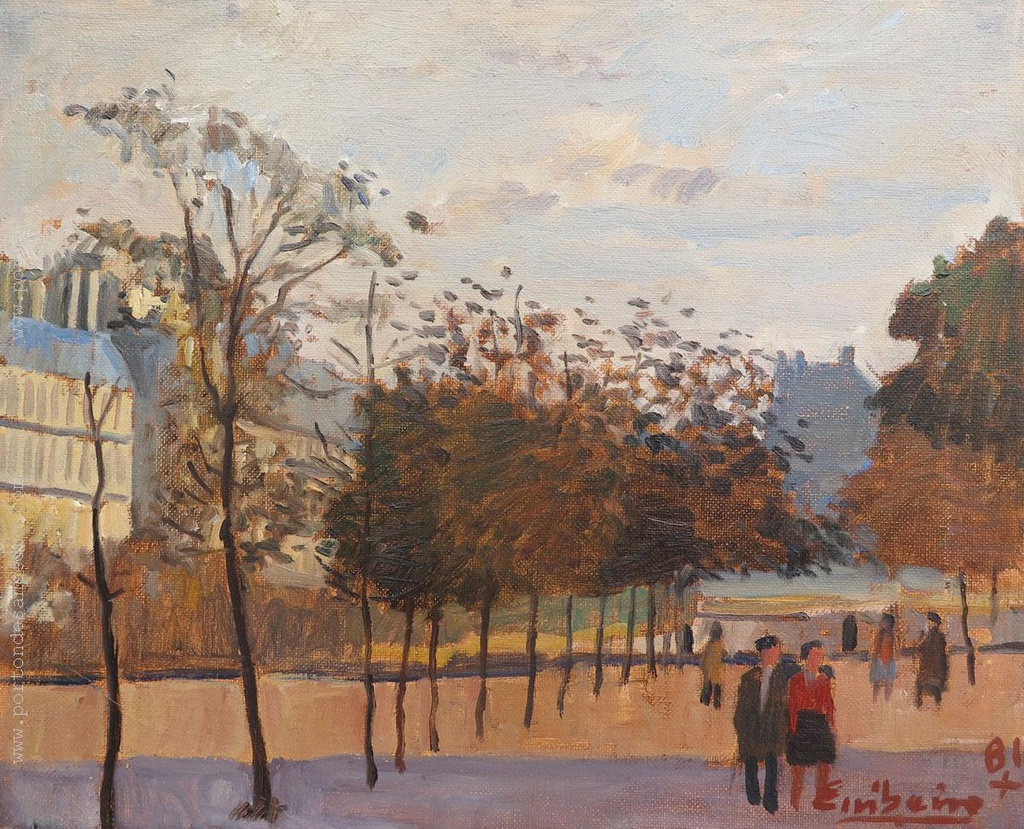 Les Tuileries Ribeiro, Edgardo