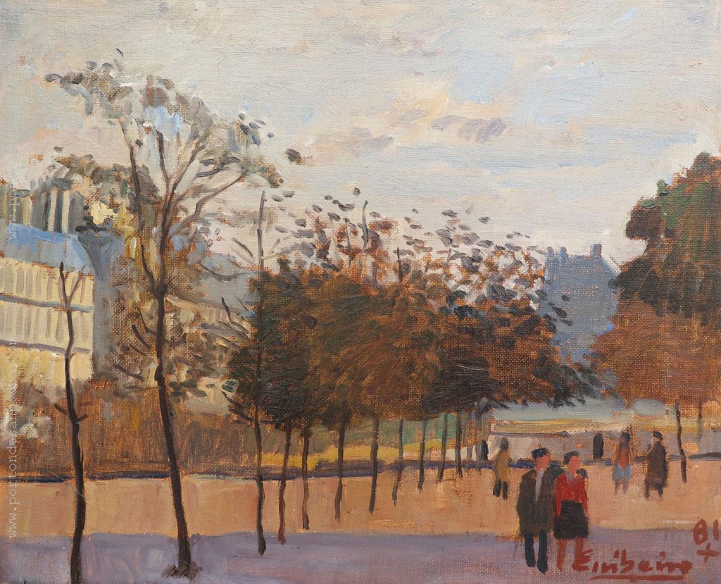 Les Tuileries ribeiro edgardo