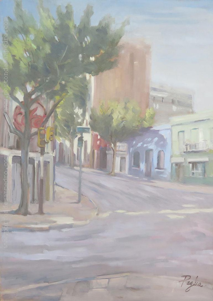 Eduardo Acevedo Street Paglia, Lelé