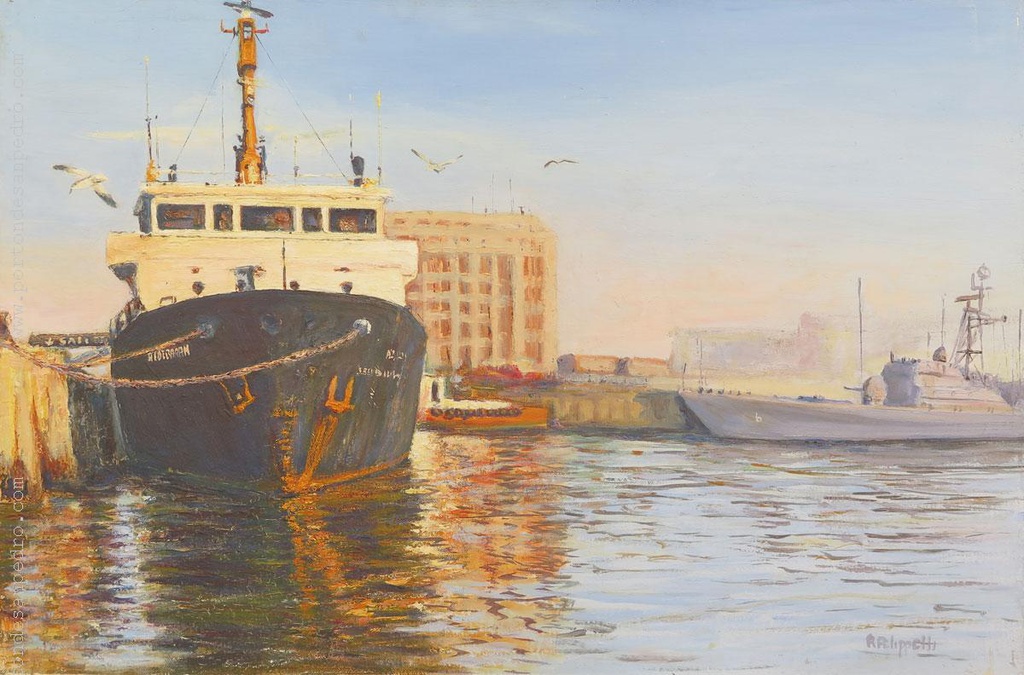 Tugboat Felippelli, Ruben