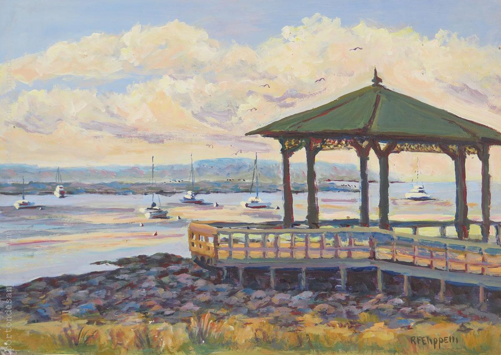 Pérgola de Punta del Este Felippelli, Ruben