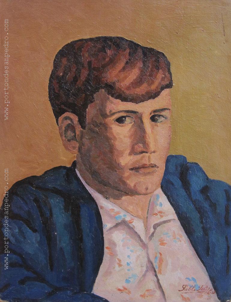 Retrato X Villegas Mañé, Pablo Felipe