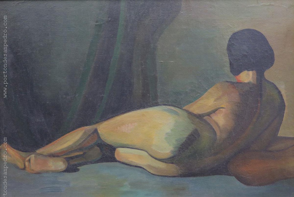 Desnudo III Polleri, Amalia