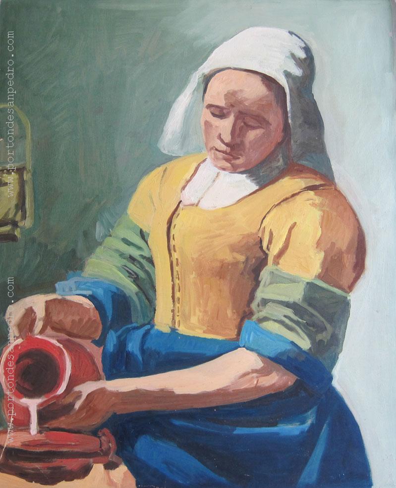 The milkmaid Villegas Mañé, Pablo Felipe