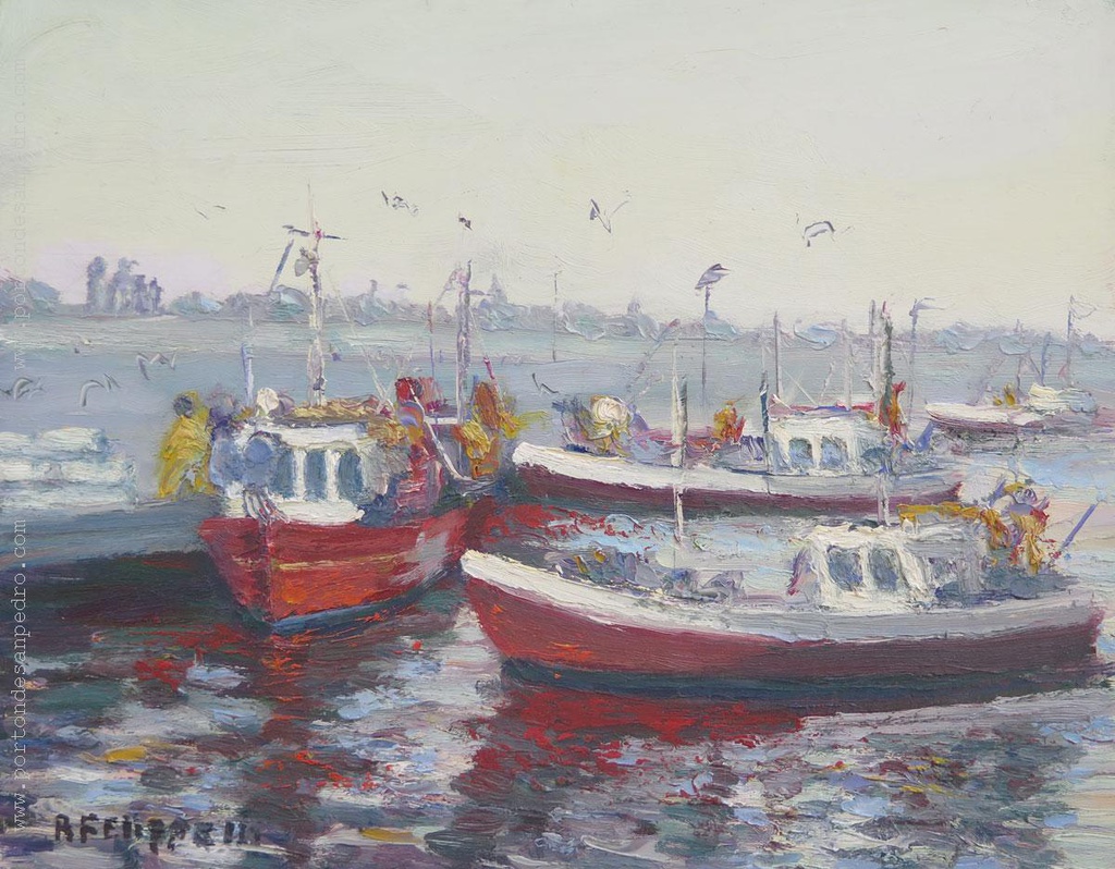 Fishing boats Felippelli, Ruben