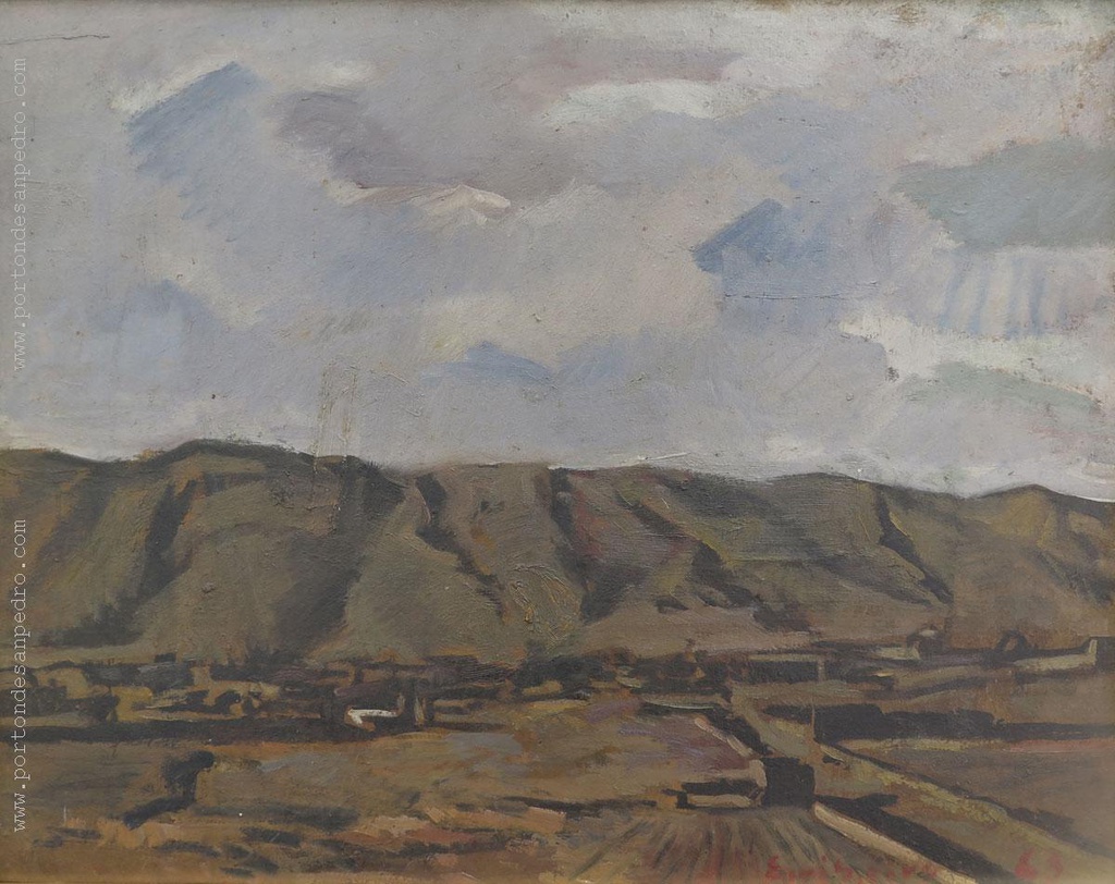 Paisaje limeño Ribeiro, Edgardo