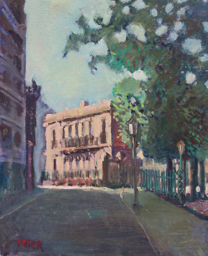 Zabala Square III Studer, Edwin