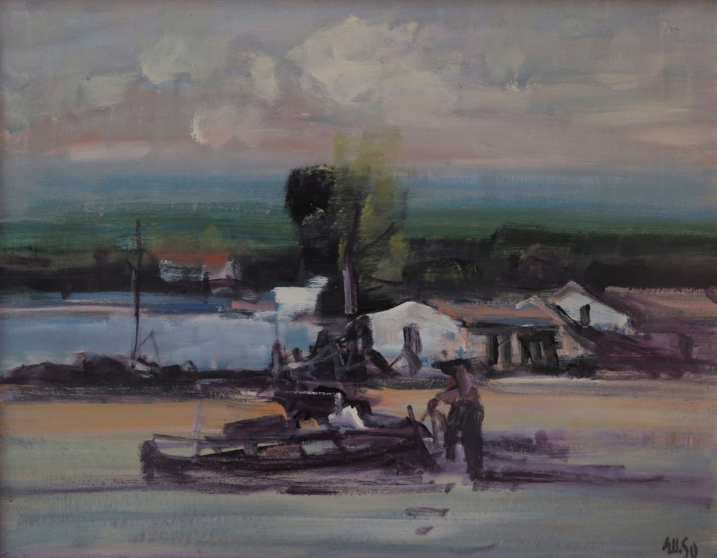 Paisaje II Sosa, Gustavo