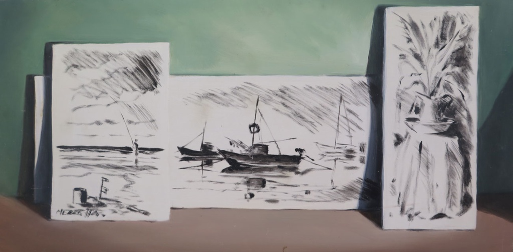 Tríptico III Mezzetta, Antonio