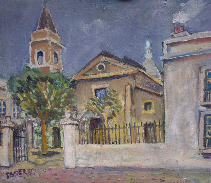 Saint Pierre Church, Montmartre Paris Studer, Edwin