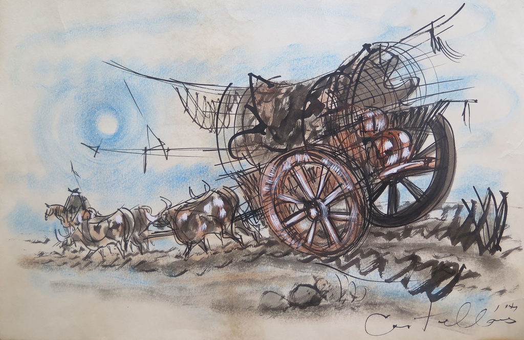 Cart Castellanos, Elena