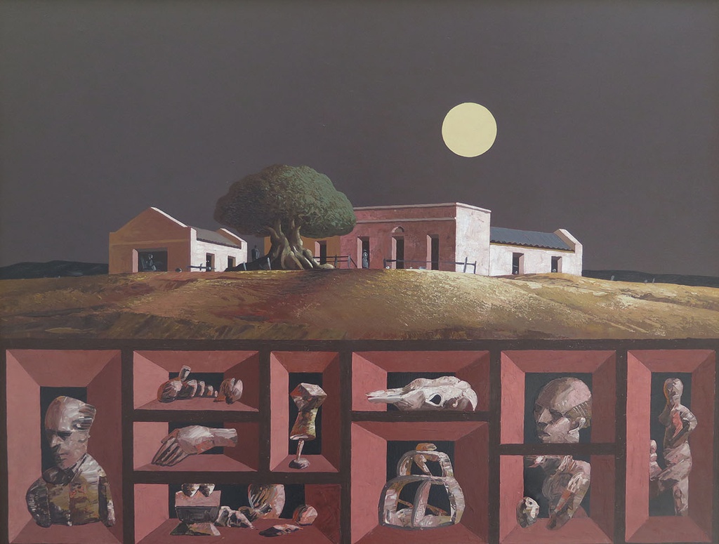 Compartimentalized ranch Damiani, Jorge