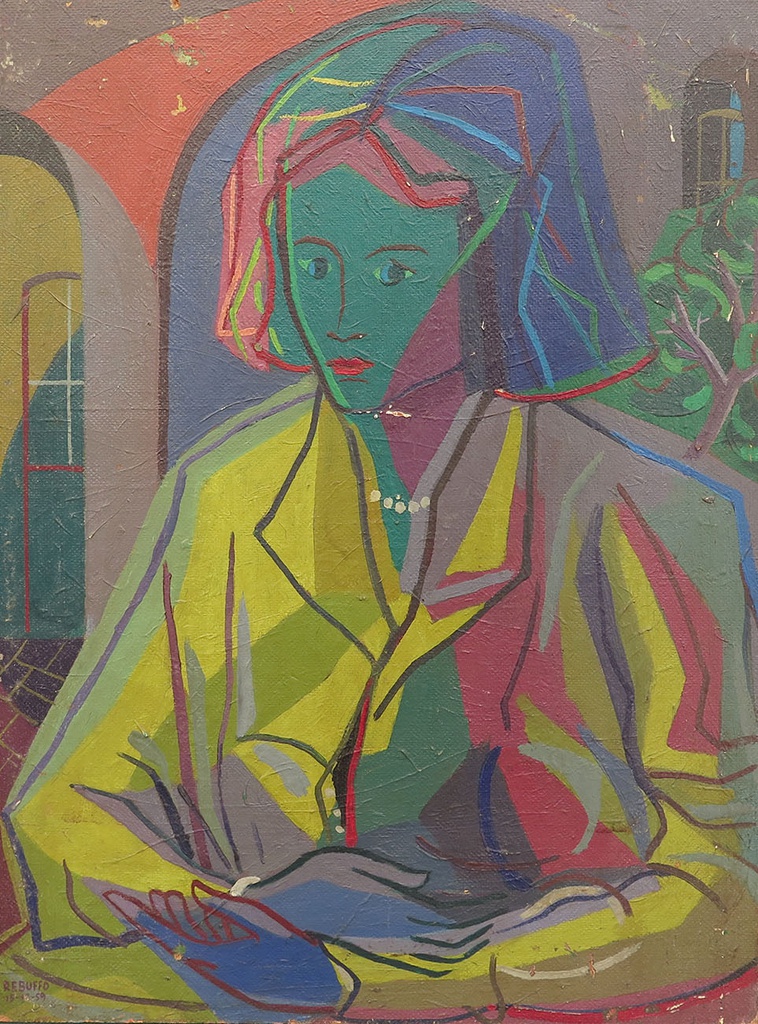 Woman Rebuffo, Víctor Luciano