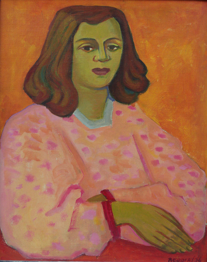 The pink blouse Berdía, Norberto