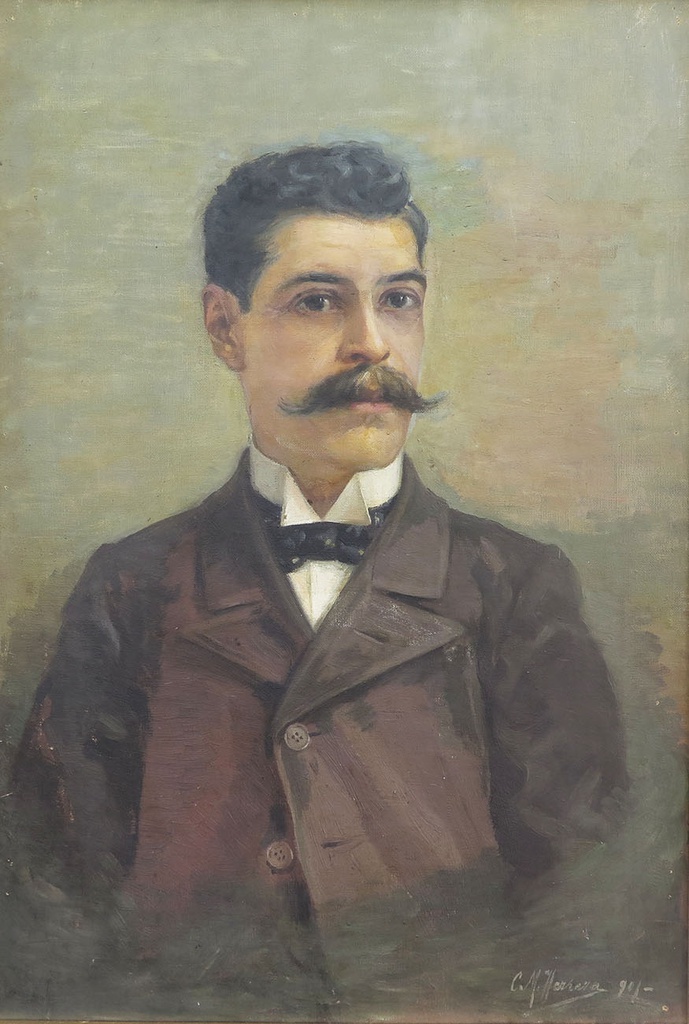 Self portrait Herrera, Carlos María
