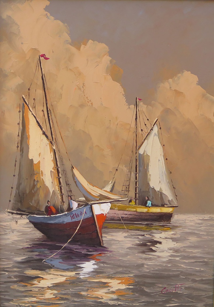 Barcos Lobos Garetti, Héctor Urbina