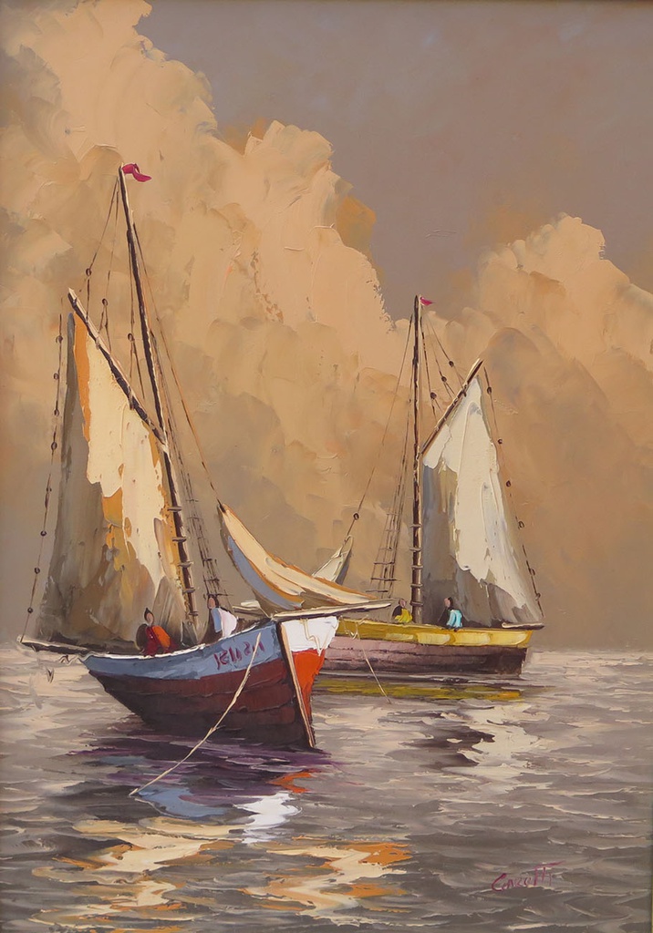 Boats Lobos Garetti, Héctor Urbina