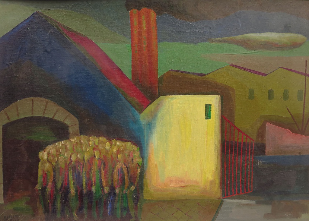 The factory, the port and the masses Rebuffo, Víctor Luciano