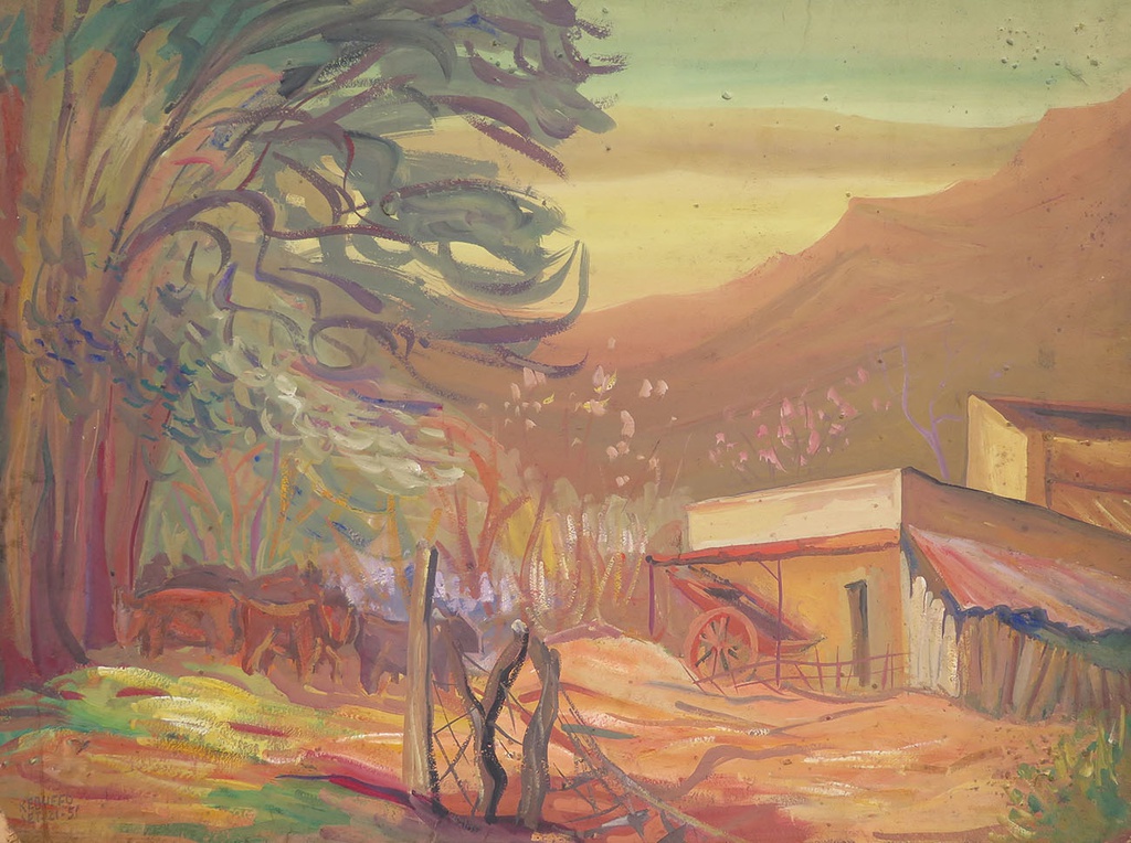 Rancho Rebuffo, Víctor Luciano