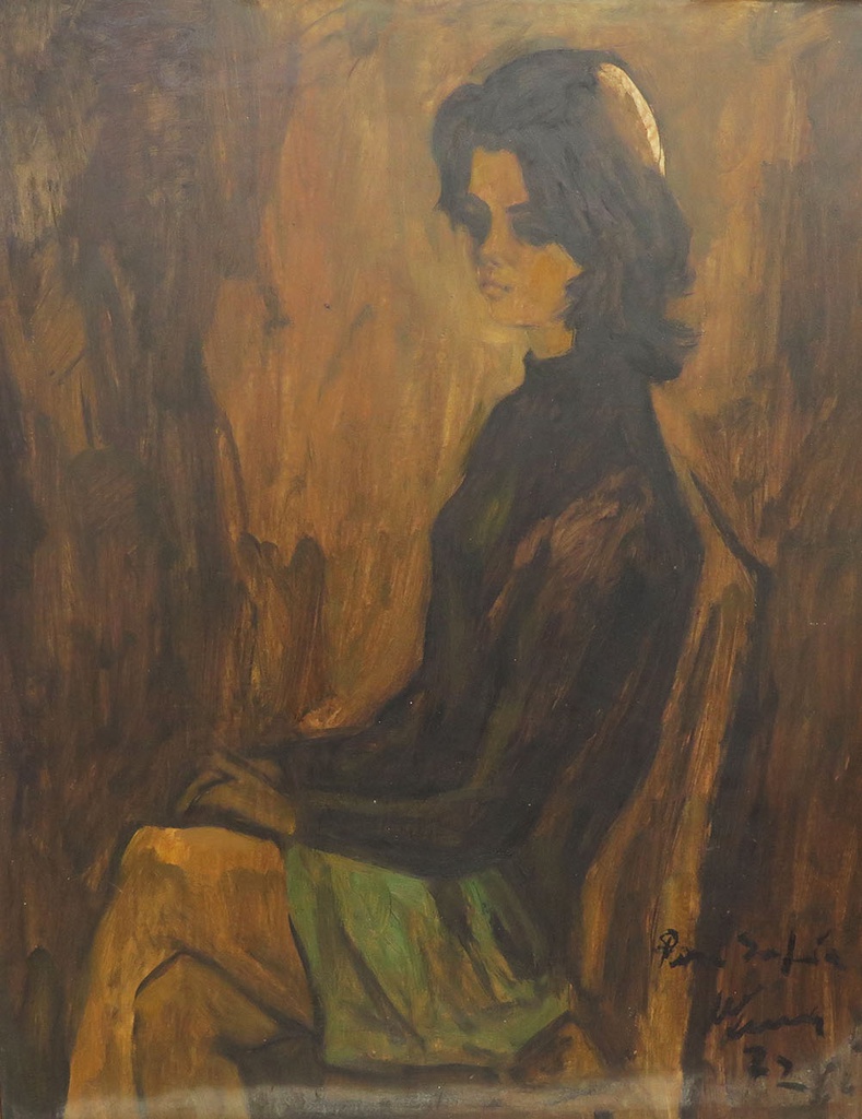 Retrato de Sofía Lima, Manolo