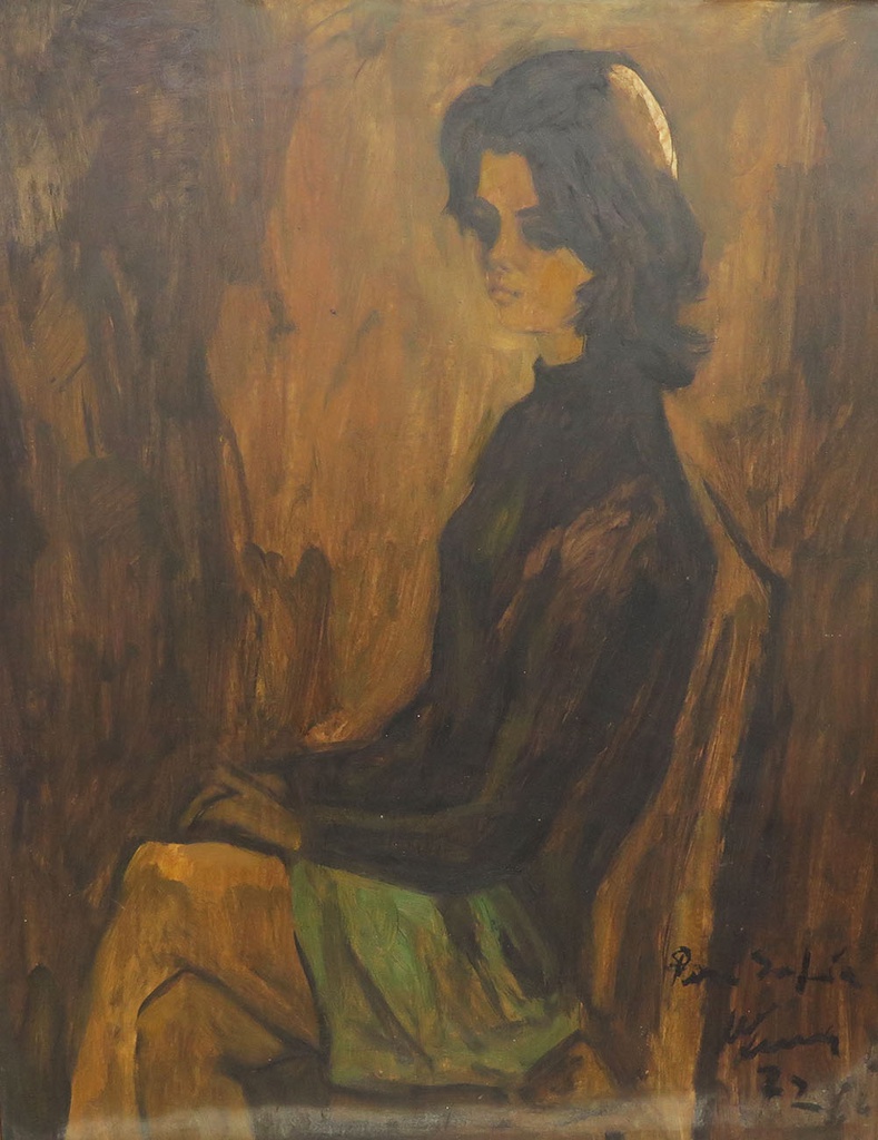 Sofía's portrait Lima, Manolo