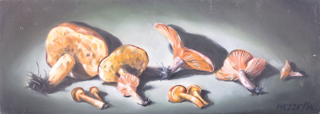 Mushrooms III Mezzetta, Antonio