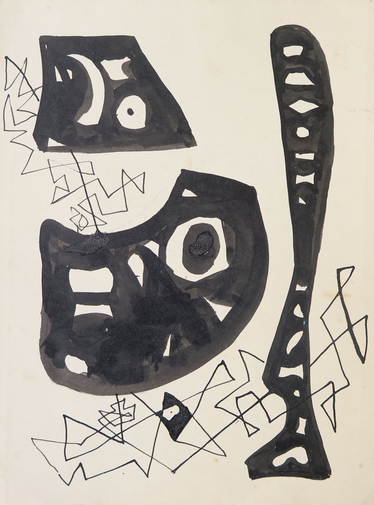 Abstracto IV Polleri, Amalia