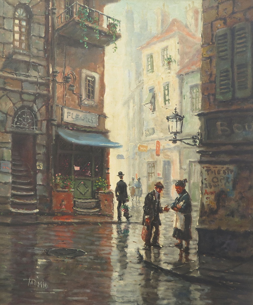 París Tarallo, Rodolfo