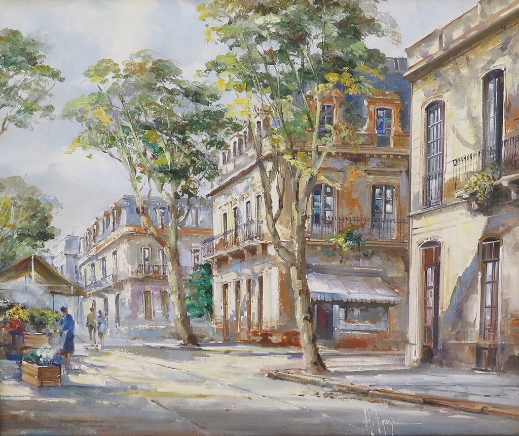 Calle II Fabri, Horacio