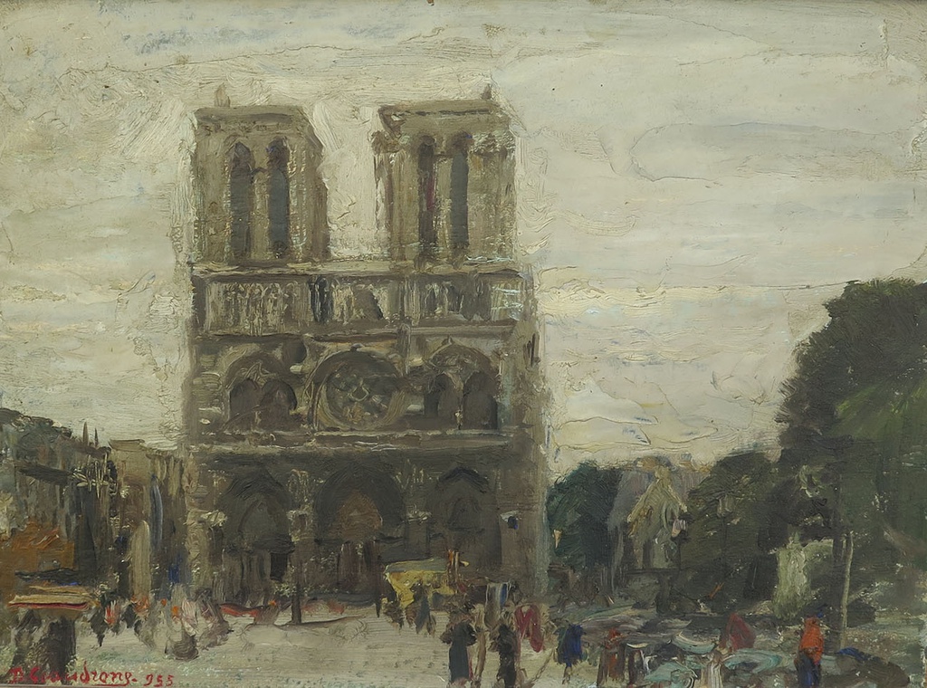 Notre Dame Anónimo/Anonymous