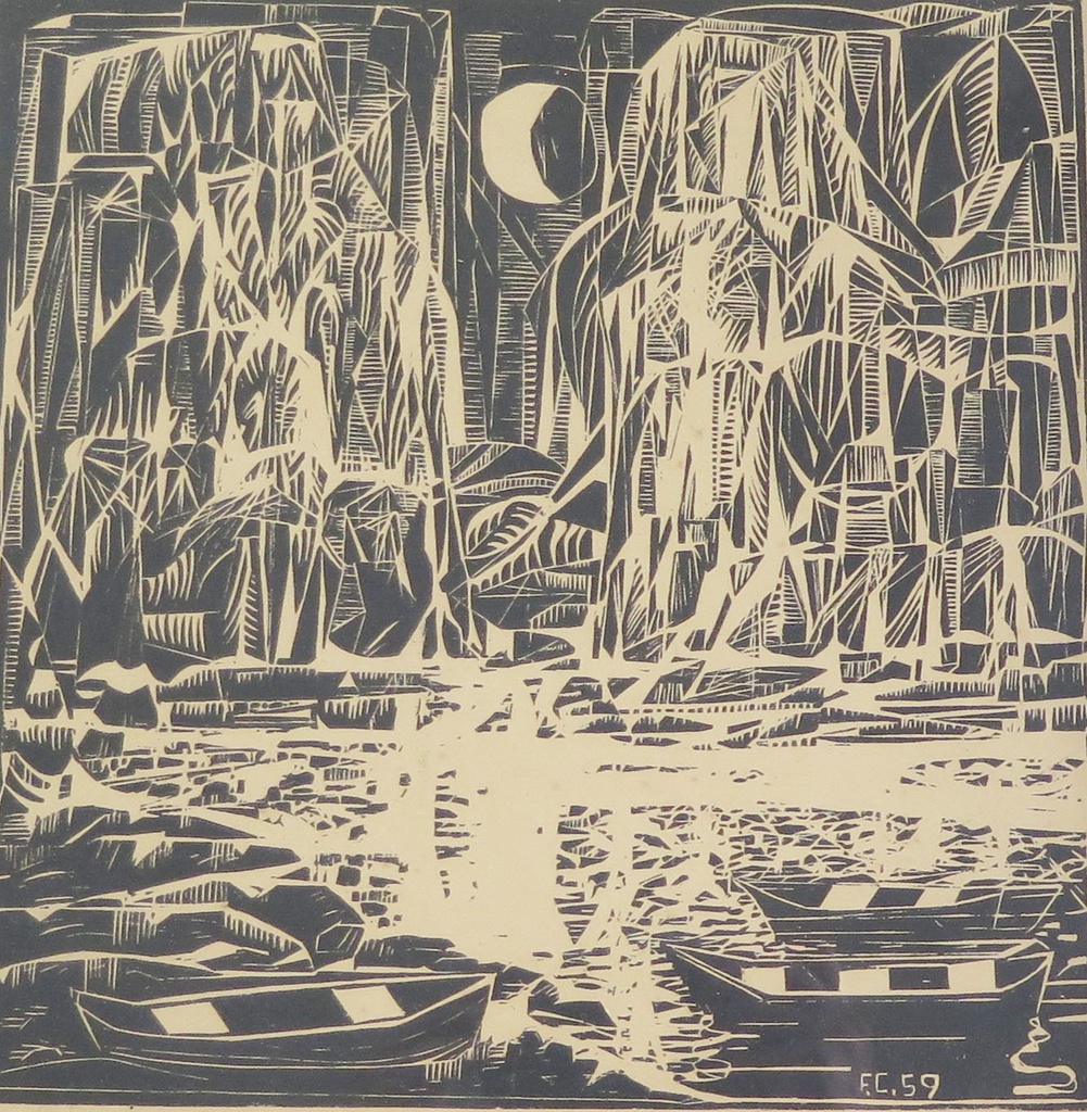 Noche en el río Cabezudo, Fernando