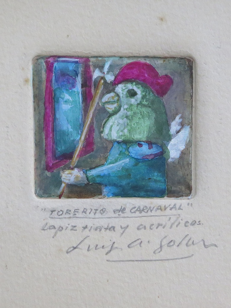 Torerito de carnaval Solari, Luis Alberto