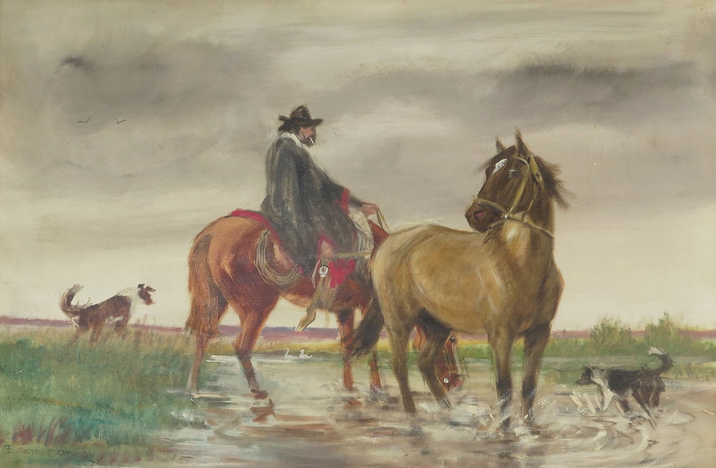 Gaucho Castells Capurro, Enrique