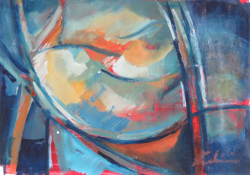 Abstracto II Fodrini, Evans