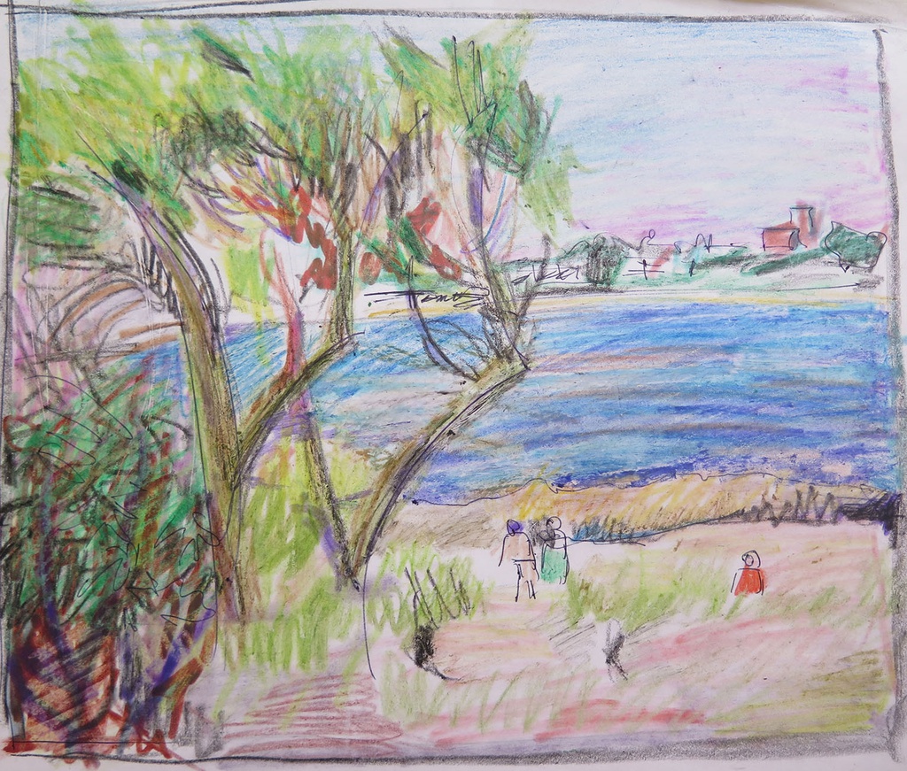 Paisaje Polleri, Amalia