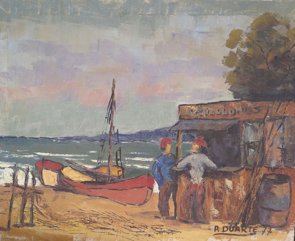 Puesto de pescadores Duarte, Pedro